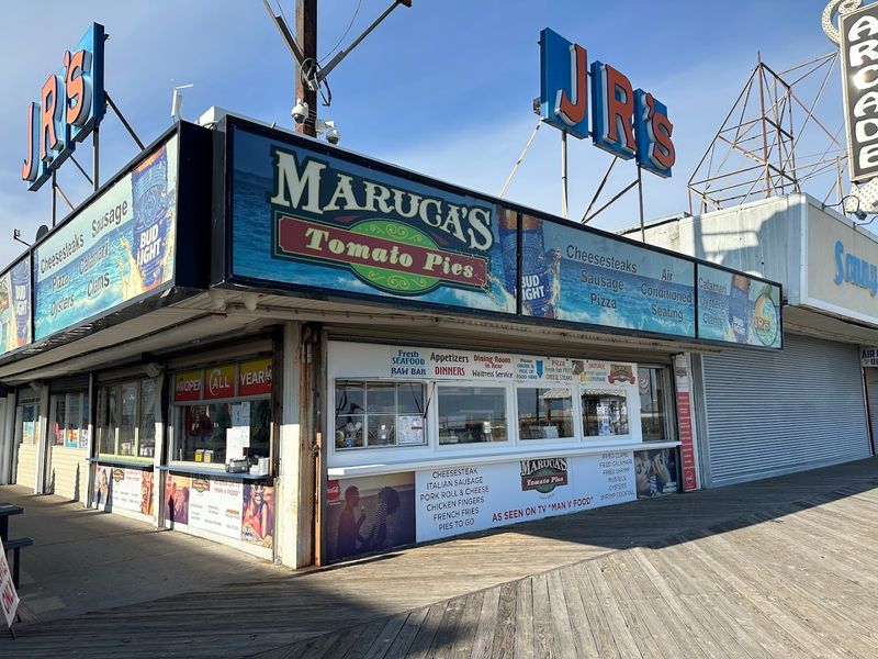 Maruca’s Tomato Pies — Seaside Heights Maruca’s Tomato Pies — Seaside Heights