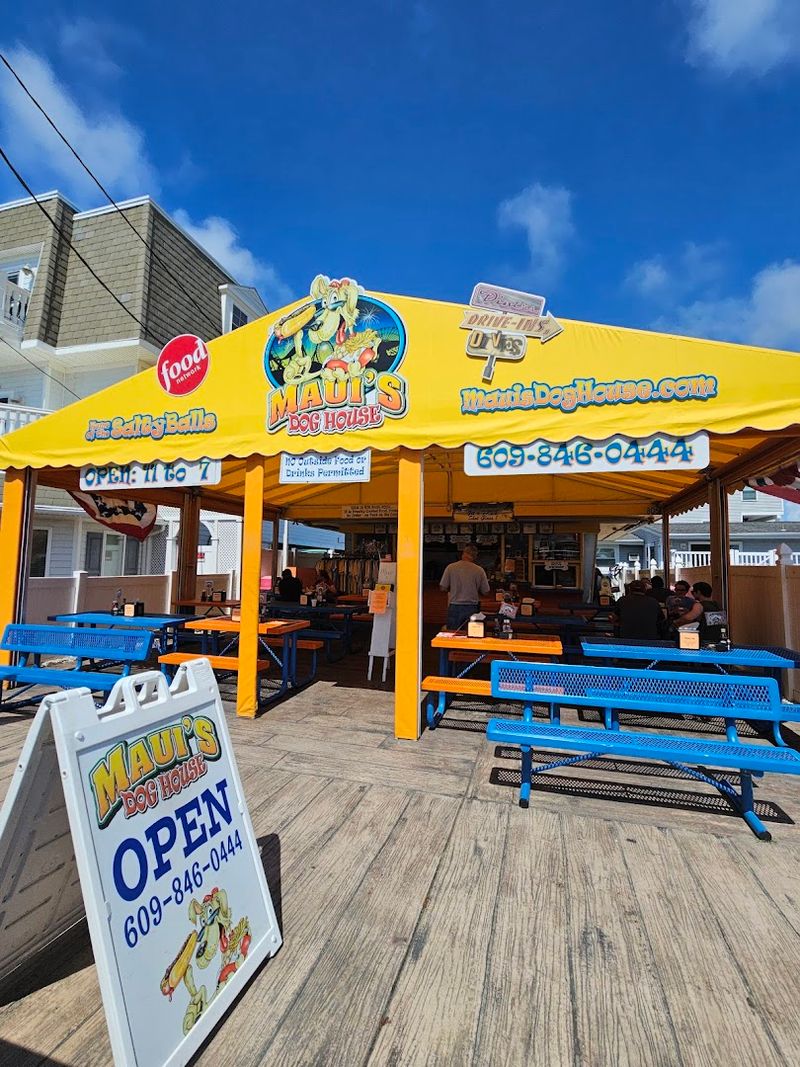 Maui’s Dog House — North Wildwood