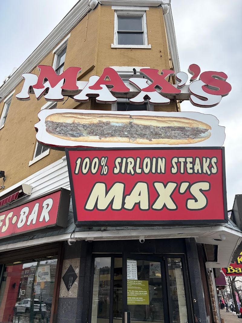 Max’s Steaks Max’s Steaks