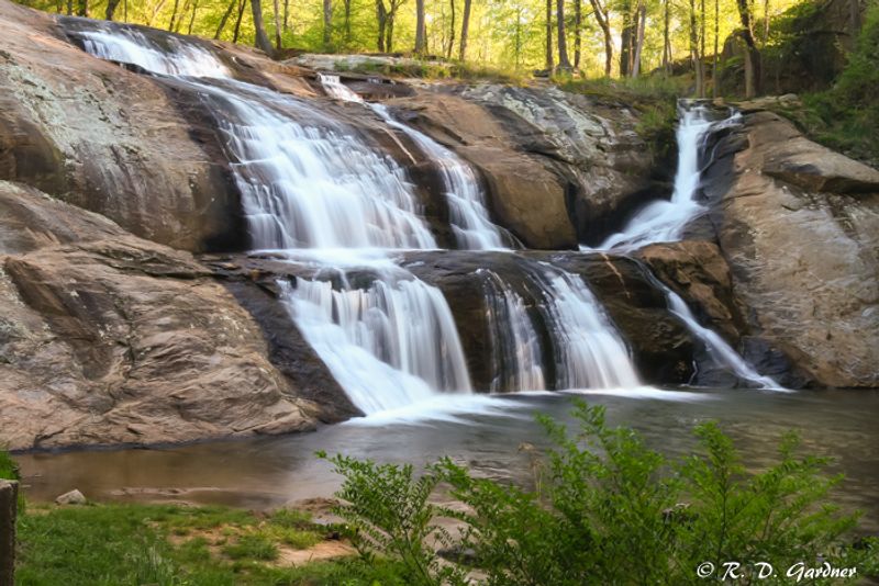 McGalliard Falls Park (Valdese)