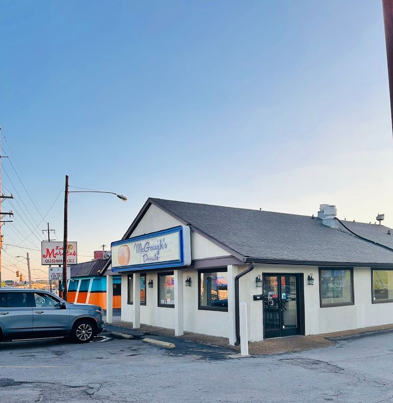 McGaugh's Donuts — Madison