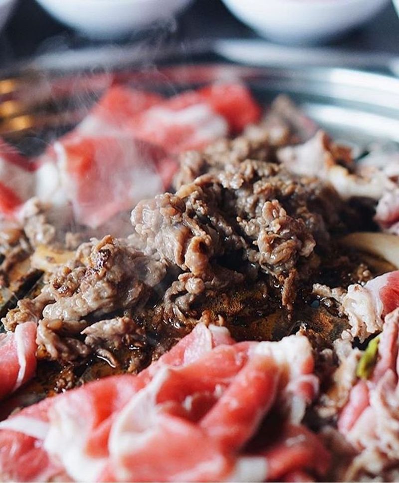 Meat Selection That Keeps Coming