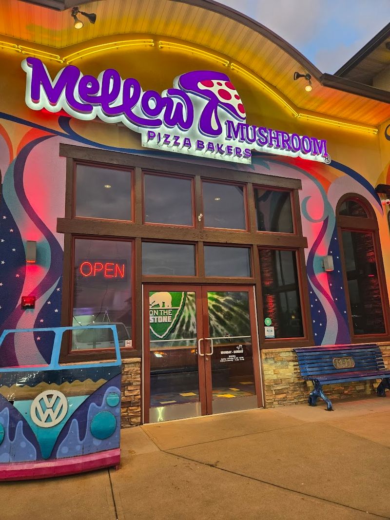 Mellow Mushroom — Pigeon Forge Mellow Mushroom — Pigeon Forge