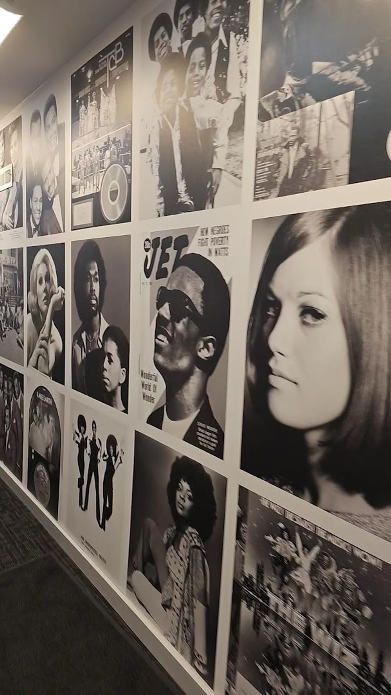 Memorabilia Walls That Tell the Full Motown Story Memorabilia Walls That Tell the Full Motown Story