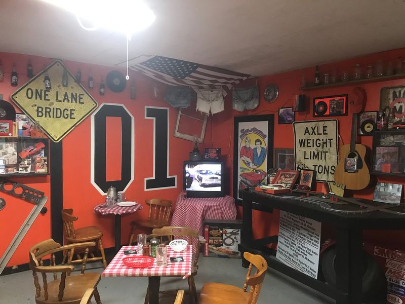 Memorabilia packed into every corner