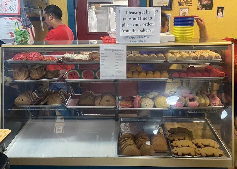 Mexican Bakery Counter