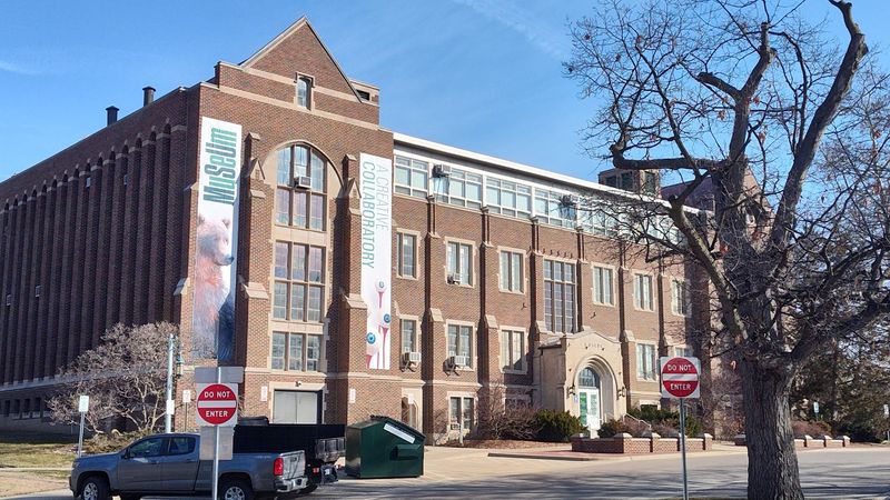 Michigan State University Museum Aquatic Science Exhibits