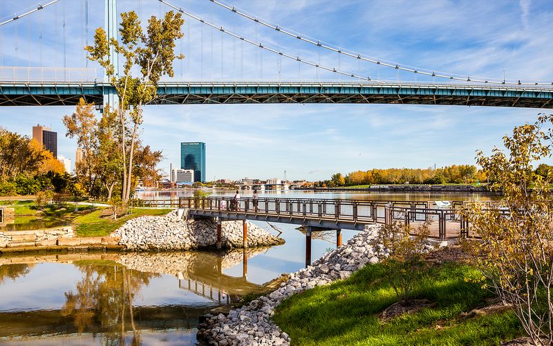 Middlegrounds Metropark, Toledo, OH
