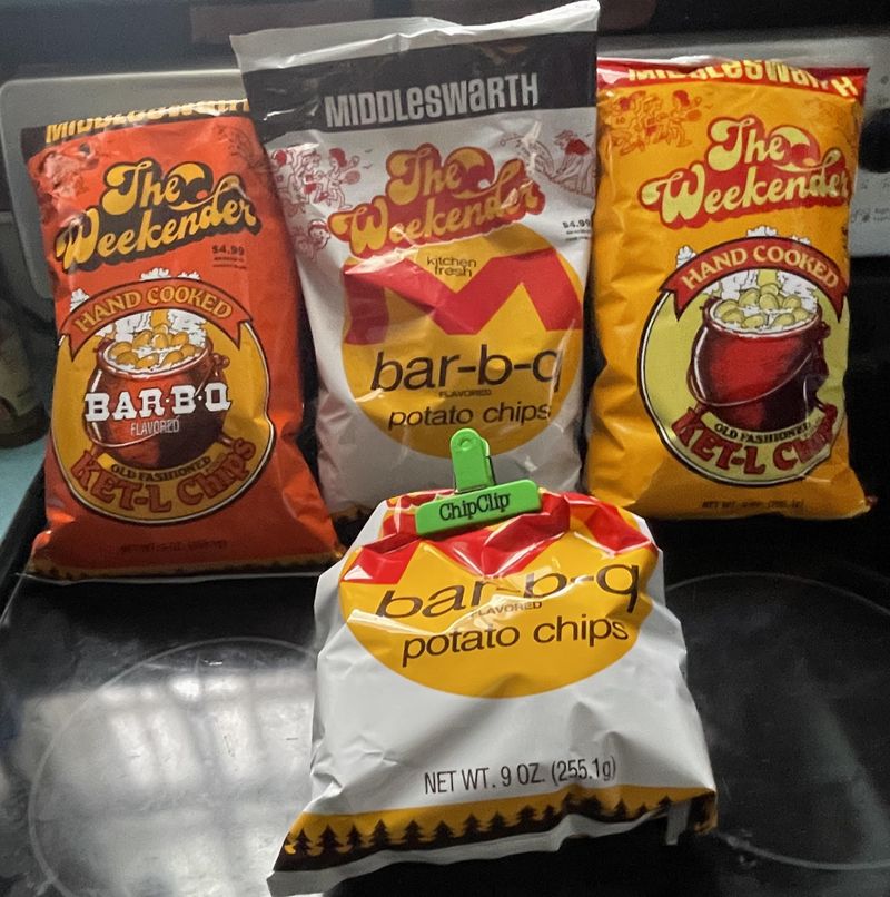 Middleswarth BBQ Chips Middleswarth BBQ Chips