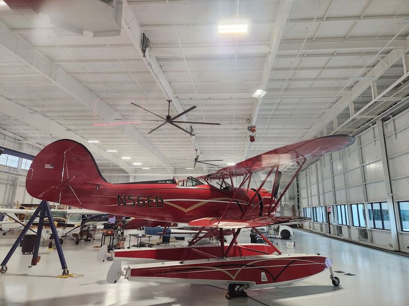 Military and Civilian Aircraft Static Displays Up Close