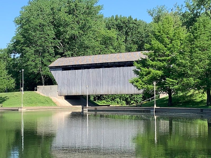 Mill Race Park and the Town's Natural Calm Mill Race Park and the Town's Natural Calm