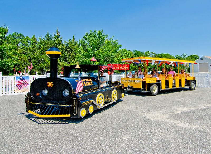 Mini Golf Sports Courts And A Tram Car Keep The Fun Moving Mini Golf Sports Courts And A Tram Car Keep The Fun Moving