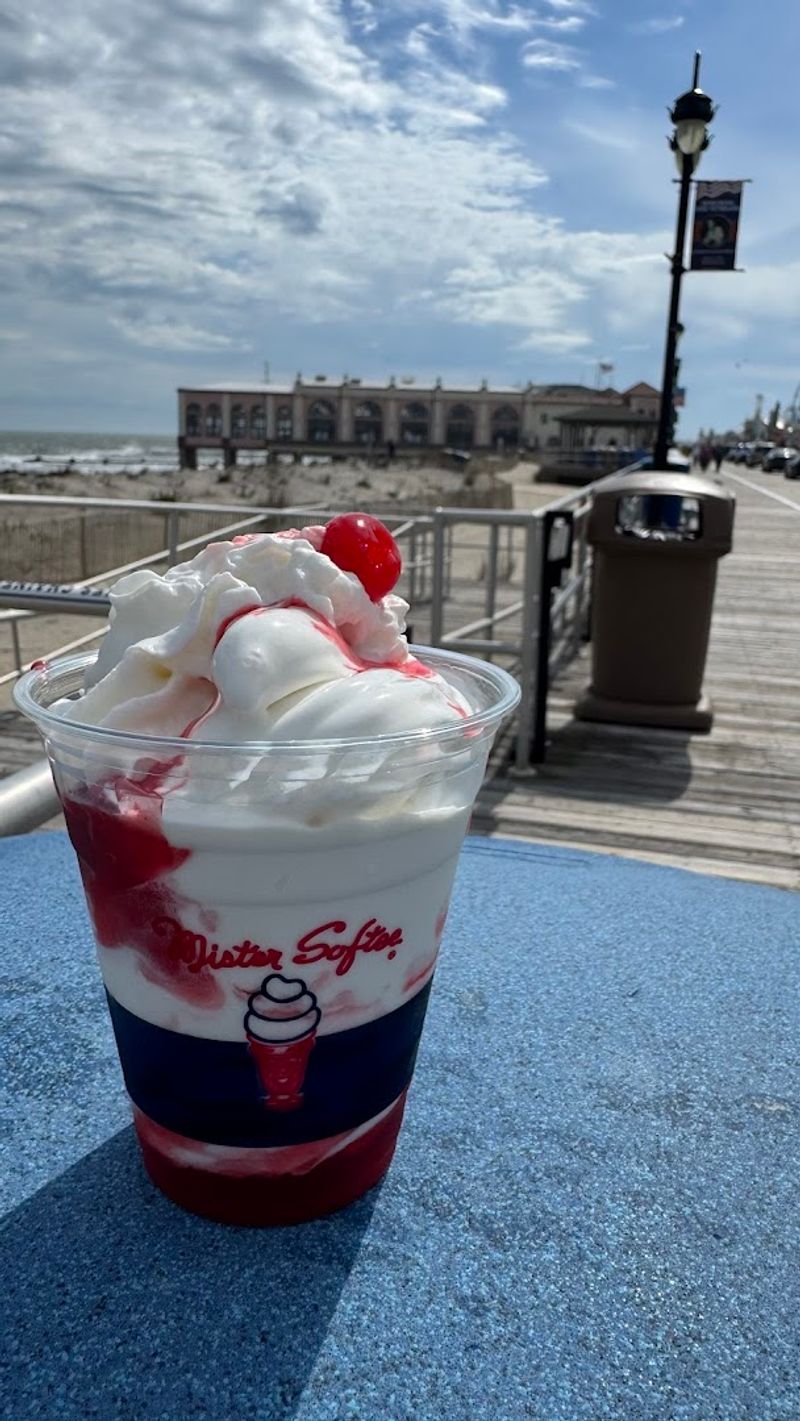 Mister Softee at OC Waterpark Mister Softee at OC Waterpark