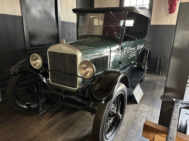 Model T Rides That Actually Put You Behind (Well, Inside) History Model T Rides That Actually Put You Behind (Well, Inside) History