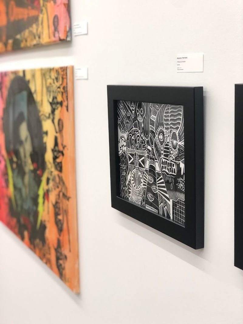 Modfellows Art Gallery — Nashville Modfellows Art Gallery — Nashville