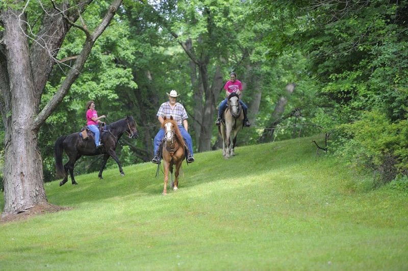 Mohican State Park Equestrian Trails Mohican State Park Equestrian Trails