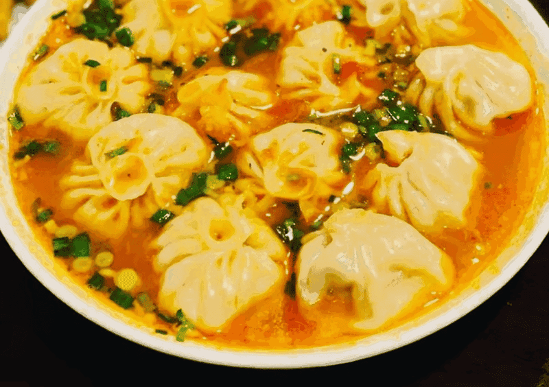 Momos and Indo-Chinese dishes give the menu personality Momos and Indo-Chinese dishes give the menu personality