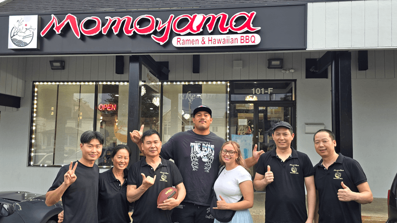 Momoyama Ramen & Hawaiian BBQ – Willow Grove Momoyama Ramen & Hawaiian BBQ – Willow Grove