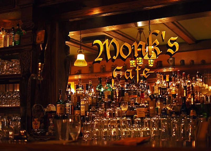 Monk's Cafe Monk's Cafe