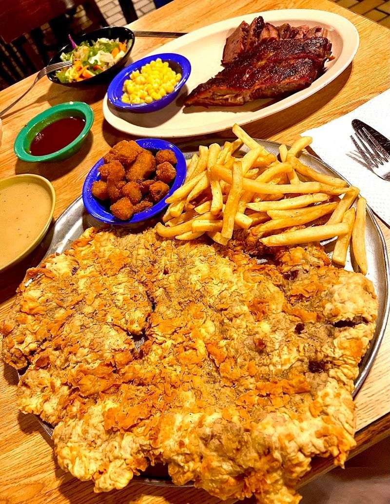 Monster-Sized Portions That Demand Respect Monster-Sized Portions That Demand Respect
