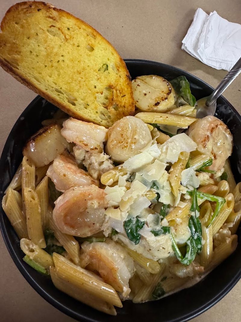 More Than Crab: Lobster Rolls, Seafood Pasta, Scallops, and Fried Favorites