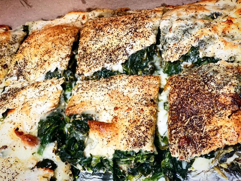 More Than Pizza, But Pizza Leads the Story