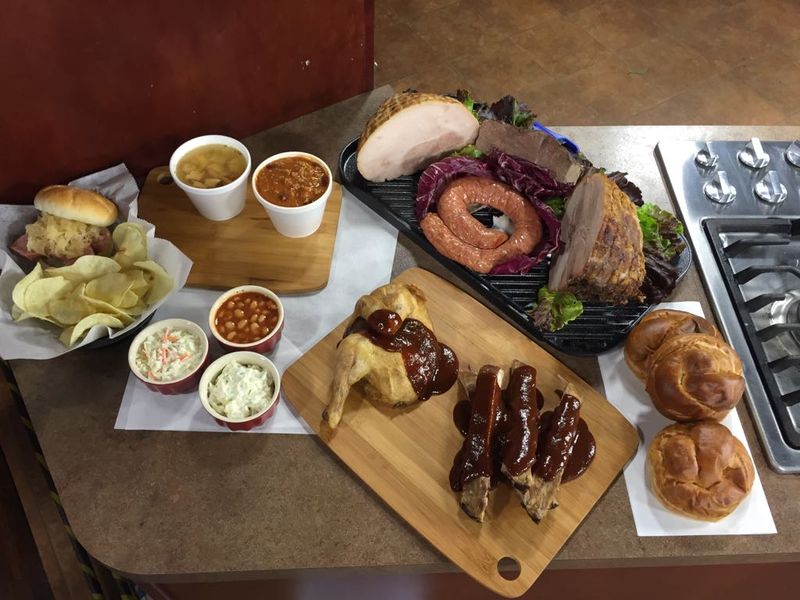 More Than Pulled Pork on the Menu