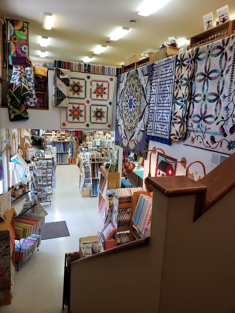 More Than a Quilt Shop: A Creative Community for Makers