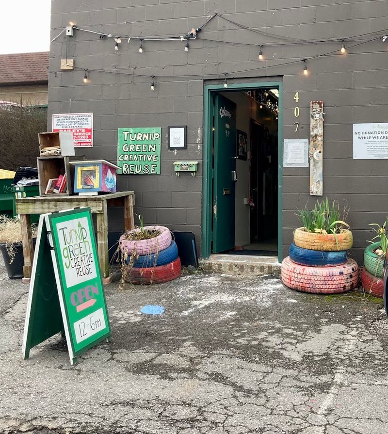 More Than a Thrift Store: How Turnip Green Keeps Materials Out of Landfills