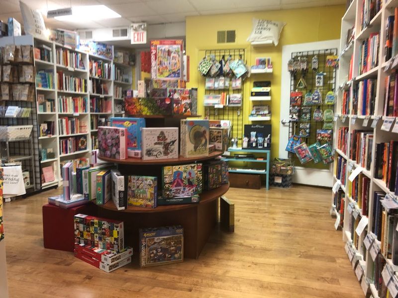 More than books, but still centered on books