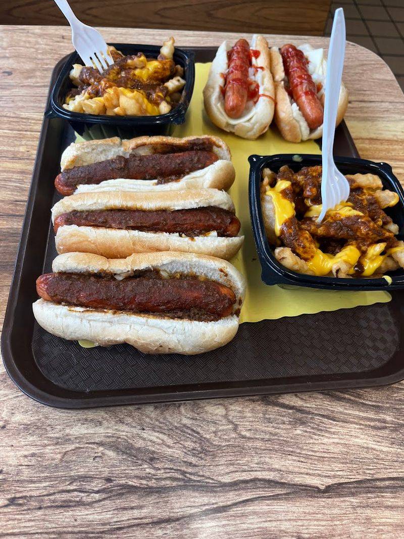 More than hot dogs, but never distracted