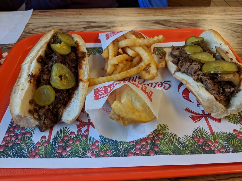 More than hot dogs - pierogies, cheesesteaks, and extras More than hot dogs - pierogies, cheesesteaks, and extras