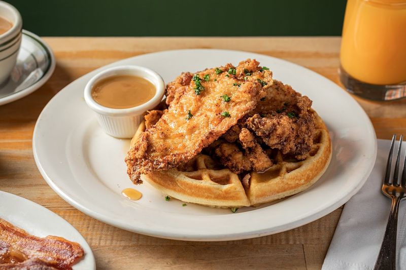 More than pancakes on an all-day brunch menu More than pancakes on an all-day brunch menu