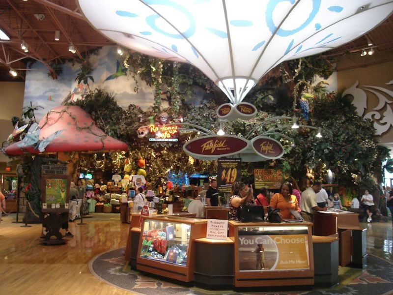 More than shopping: food, fun, and indoor adventures