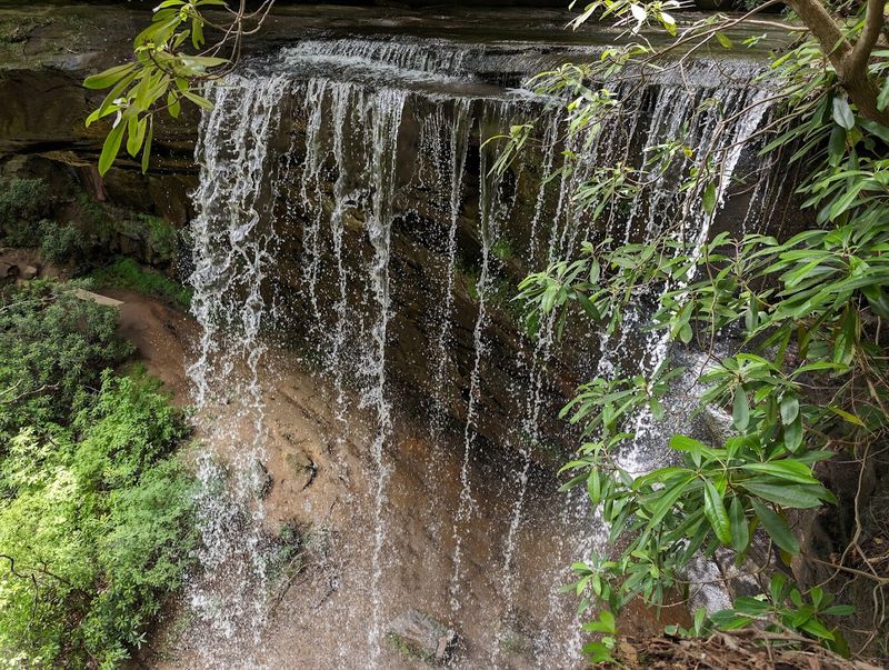 Mossy Rock Walls, Cool Gorge Air, and a Walk-Behind Waterfall Moment