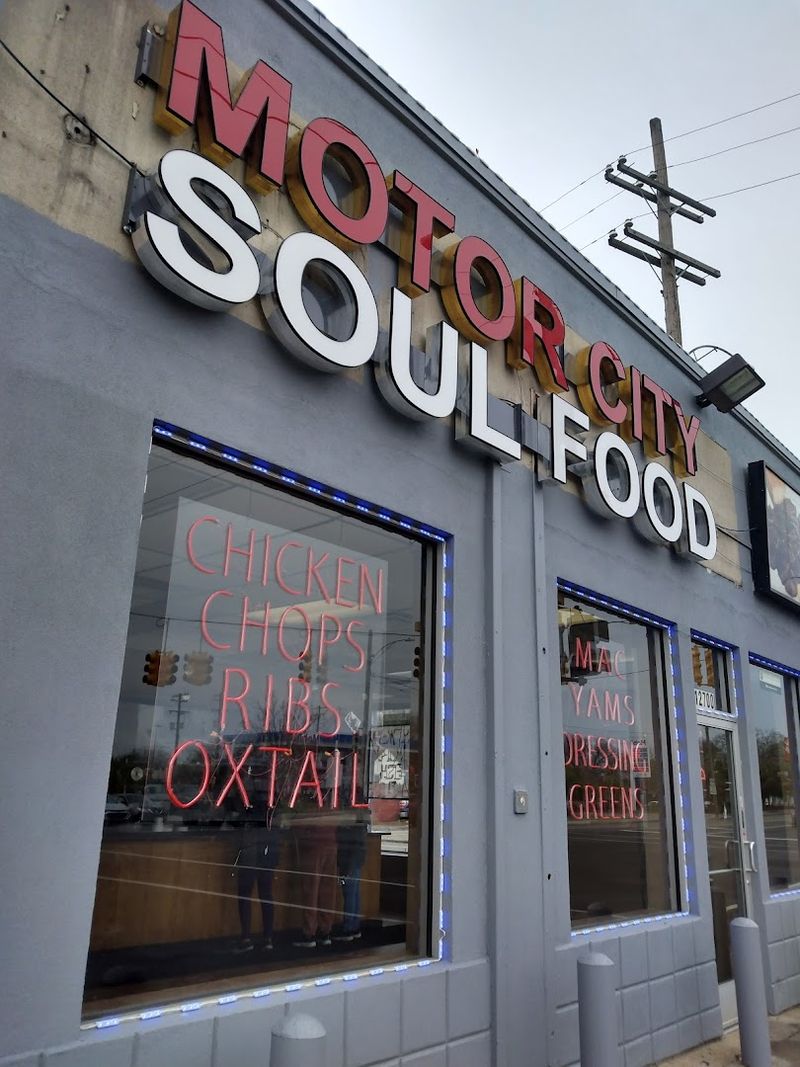 Motor City Soul Food – Detroit