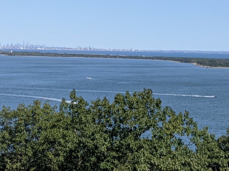 Mount Mitchill Scenic Overlook