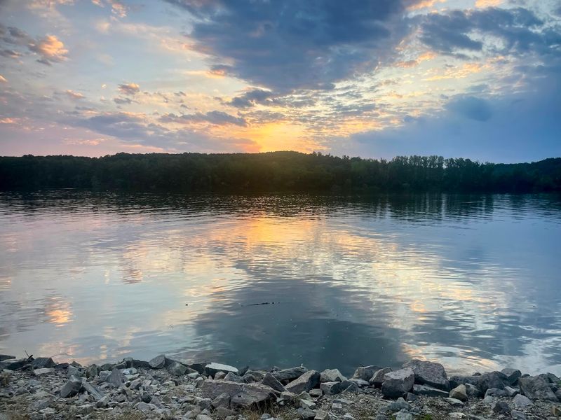 Mousetail Landing State Park — Linden