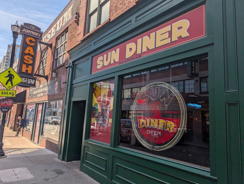 Sun Diner — Nashville Sun Diner — Nashville