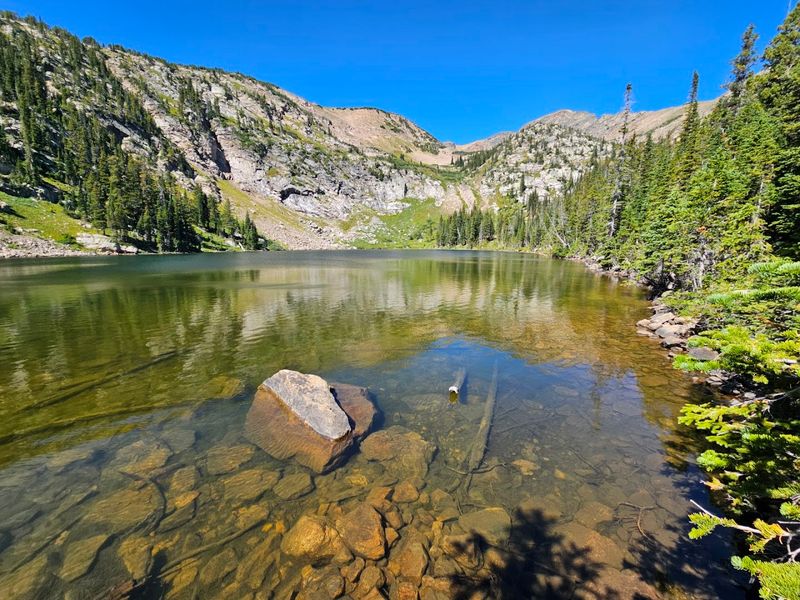 Crater Lakes (James Peak Wilderness / Rollinsville)