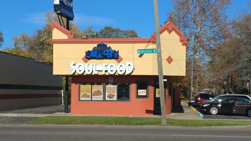 Mr. B's Soul Food — Detroit Mr. B's Soul Food — Detroit