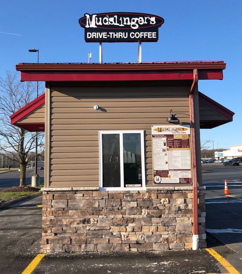 Mudslingers Drive-Thru Coffee, Niles