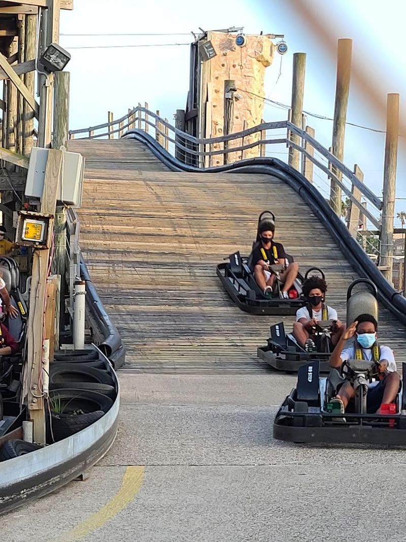 Multi-Story Go-Kart Track Delivers Unexpected Thrills