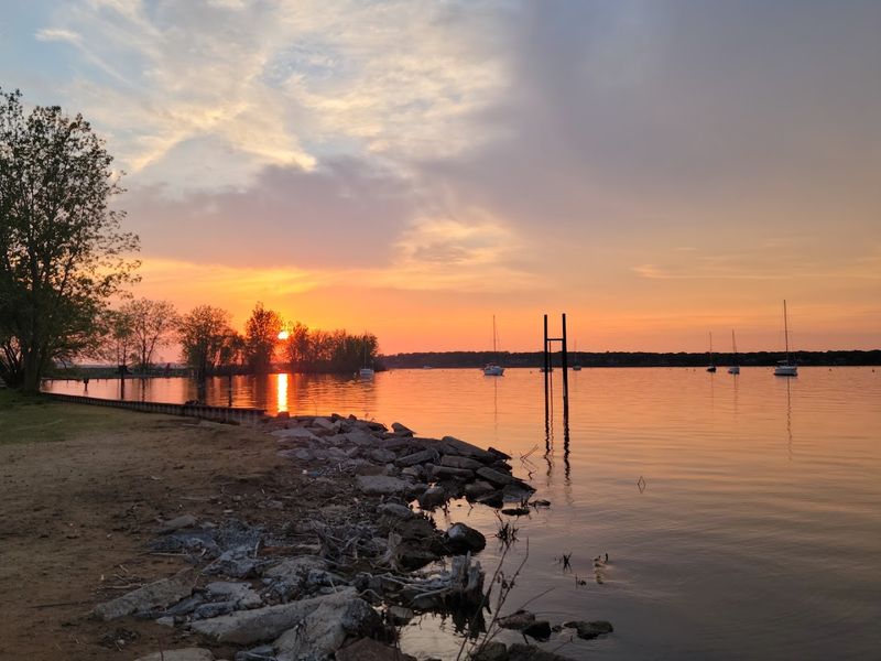 Muskegon Lake Views Along the Route