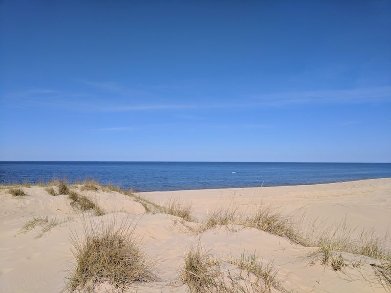 Muskegon State Park Sand Dunes