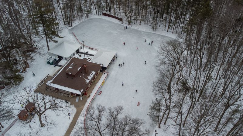 Muskegon Winter Sports Park and Surrounding Scenery