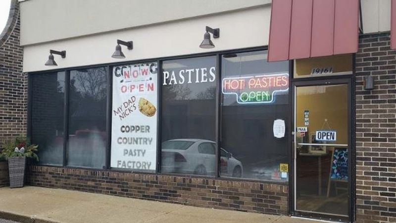 My Dad Nick's Copper Country Pasty Factory — Livonia