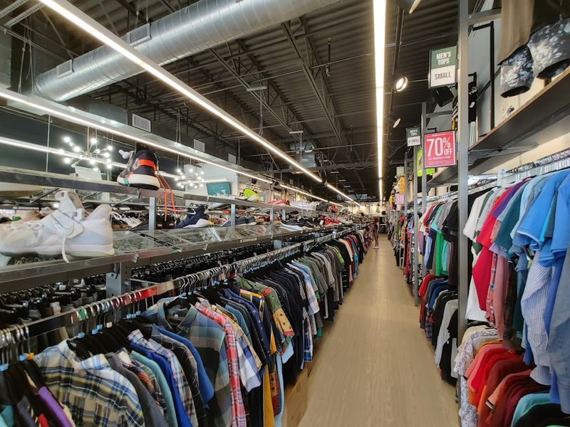 Name-brand fashion at prices that feel realistic Name-brand fashion at prices that feel realistic