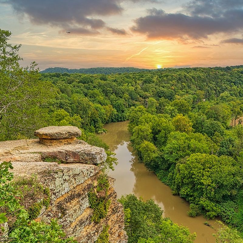 Narrows of the Harpeth — Kingston Springs Narrows of the Harpeth — Kingston Springs