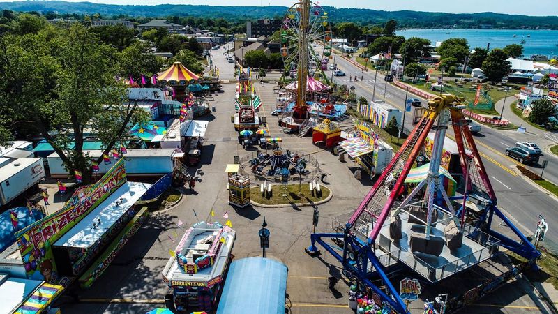 National Cherry Festival Fireworks — Traverse City